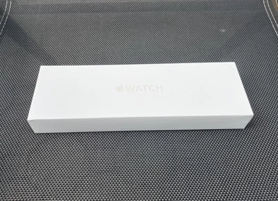 Apple Watch Series 10 (GPS) 42mm Silver Aluminum Case - Denim Sport Band S/M - Image 1 of 4