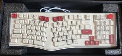 Feker Alice98 Ergonomic Wired Customized Mechanical Gaming Keyboard  READ - Image 1 of 4