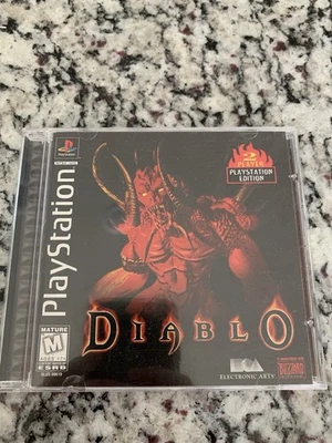 Diablo (Sony PlayStation 1, 1998) With Reg Card - Image 1 of 4