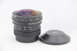 8mm f/3.5 MC PELENG FISHEYE LENS for Canon EF MOUNT - Picture 1 of 5