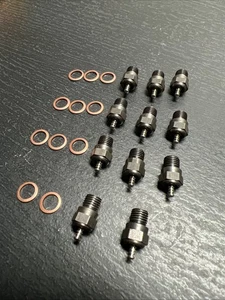 K&B 7311 LONG REACH 1L GLOW PLUGS Set Of 11 --- Best Plug for your engine - Picture 1 of 4