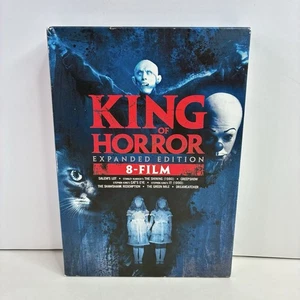 King of Horror 8 Film Collection DVD Box Set Stephen King, Expanded Set - Picture 1 of 12
