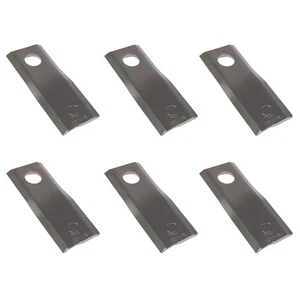 (6) 56451300 RH Disc Mower Blades Fits Kuhn GMD500S GMD55S GMD600HD GMD66HD - Picture 1 of 5