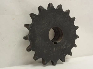 207973 Old-Stock; Martin 80BS17 1-1/2 Sprocket # 80; 17Teeth; 1-1/2"ID - Picture 1 of 5