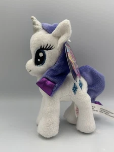 My Little Pony Rarity Plush 7” Aurora World 2014 MLP Hasbro NOS New Old Stock - Picture 1 of 10