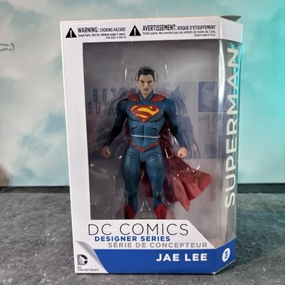 Figura de acción de Superman DC Collectibles DC Comics Designer Series Jae Lee #3 Foto 1 de 4