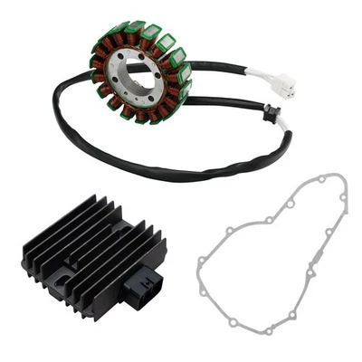 Stator Coil Voltage Regulator Rectifier Fit For Kawasaki Vulcan S 650 2015-2024 Foto 1 de 4