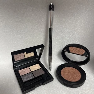 Laura Geller First Bloom Eye Shadow Quad Neutral 5g & Mauve Mocha Blush Set - Picture 1 of 8