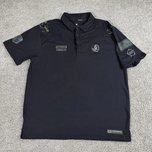 Florida State Seminoles Poloshirt Herren XL schwarz OHT NCAA Football Colosseum - Bild 1 von 10