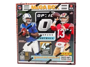 2023 PANINI DONRUSS OPTIC FOOTBALL MEGA BOX - Picture 1 of 3