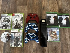 Xbox 360 and One Games & Controllers - Bundle/Lot - Picture 1 of 21