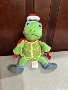 Wonder Pets Tuck Turtle Plush 7” TY Beanie Babies - Picture 1 of 7