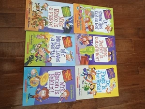 Set of 6 children's books Like Mew 6 books total , reading interest - Picture 1 of 4