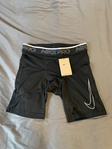 Nike Pro Dri-FIT Size M Men's Black Compression Shorts Tight Fit DD1917-010 - Picture 1 of 4