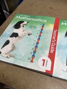 i-Ready Classroom Mathematics Teacher Guide Grade 1 Vol. 1 - Picture 1 of 2