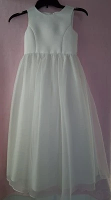 Свадебное платье для девочки-цветочницы David's - Изображение 1 из 4