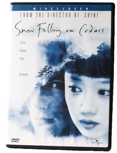 Snow Falling on Cedars (DVD, 1999) Widescreen, 2-hrs. 8-mins. - Picture 1 of 3
