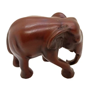 Thai Elephant Figurine Resin Carved Decor Animal Sculpture ChangThai Design - Picture 1 of 5