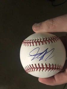 Joey Bart signierter Romlb Baseball Beckett Bas San Francisco Giants - Bild 1 von 2