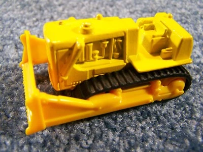 Yellow Die-Cast Cat Style Bulldozer - Image 1 of 4