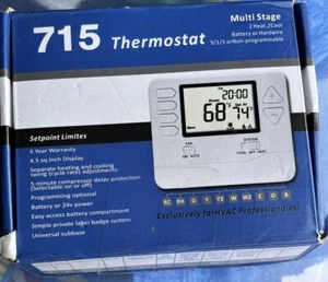 715 Thermostat - Picture 1 of 6