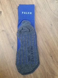 Falke Ergo Sport System Trecking Sock TK2 Blue UK 5.5 - 7.5 - Picture 1 of 4