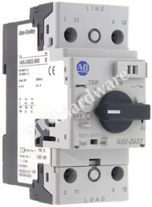 Disyuntor limitador de corriente Allen Bradley 140U-D6D2-B60 serie B 2 polos 6A - Imagen 1 de 6