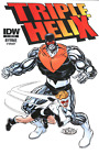 Triple Helix (2013 Series) #1 Subscript Very Fine Comics Book