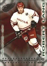 2004-05 (RED WINGS) Pacific All-Stars #7 Robert Lang