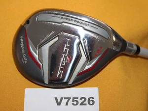 TaylorMade Stealth 2 HD 31º 6 Hybrid Ascent Ladies Women's Club V7526 EXC - Picture 1 of 7