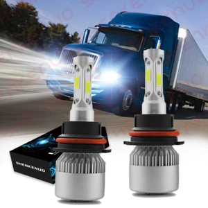 Kit de bombillas de faros LED súper blancas para camión internacional 2003-2012 4300 4400 - Imagen 1 de 12