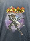 Onimusha Dawn of Dreams 2006 Promo Capcom Video Game Shirt Size L PlayStation