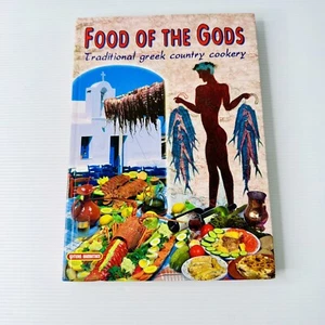 Food Of The Gods Traditional Greek Country Cooking by Jill Santorinio Cookbook - Bild 1 von 11