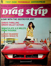 Drag Strip Magazine January 1968 Toni Knapp Legal C Hauler 050620DBE