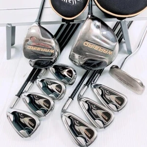 Callaway Warbird Club Set 1W 5W 5-9i Pw Sw PT 10pc RH Graphite Regular Men Golf - Picture 1 of 10