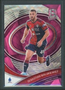 2021-22 SEBASTIAN WALUKIEWICZ 13/19 PANINI CHRONICLES SPECTRA SERIE A WAVE