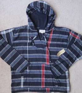 RALPH LAUREN (Indigo) KILROY Jacket / Hooded Popover Men's NWT - Picture 1 of 3