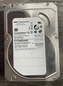 HDD SATA Dell EqualLogic Constellation 1 TB ST31000524NS 9JW154-536 - Imagen 1 de 3