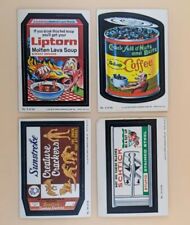 Vintage 1979 Topps Chewing Gum Wacky Packages GADZOOKA #5 3 59 15 x4 of 9 LOT