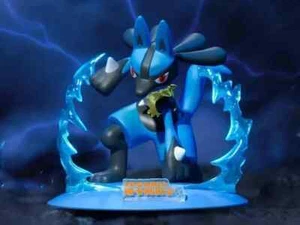 Lucario Prime Figure Funism Pokemon Collectible Statue Figure Model - Picture 1 of 2