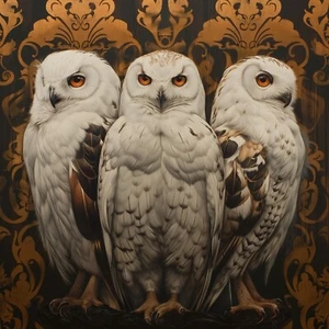 Kuriose Kreationen: Faszinierende Kunstdrucke im 8x10 Sammlerformat 32259390 - Bild 1 von 1