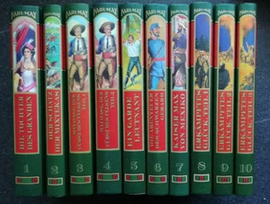 DAS WALDRÖSCHEN Band 1-10 komplett Karl May Weltbild Illustrierte Sammleredition - Bild 1 von 22