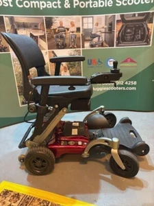 Luggie Small Folding Powerchair SERVICED AND TESTED ✅#2059 - Picture 1 of 5