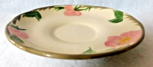 Franciscan Desert Rose Saucer Made in England - Picture 1 of 5