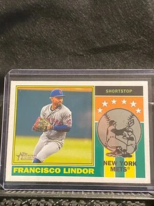 Francisco Lindor 2025 Topps Heritage Player Icons #24 Mets - Picture 1 of 2