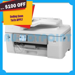 Brother MFC-J6555DW XL A3 INKvesment Tank MFP Printer+Duplex Print+Up to 2Yr Ink - Picture 1 of 5
