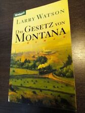 Larry Watson - Das Gesetz von Montana - Taschenbuch