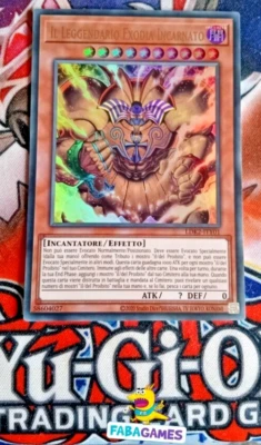 🇮🇹 YU GI OH IL LEGGENDARIO EXODIA INCARNATO – LDK2 ITY01 ULTRA RARA - ITA 🇮🇹 - Immagine 1 di 2