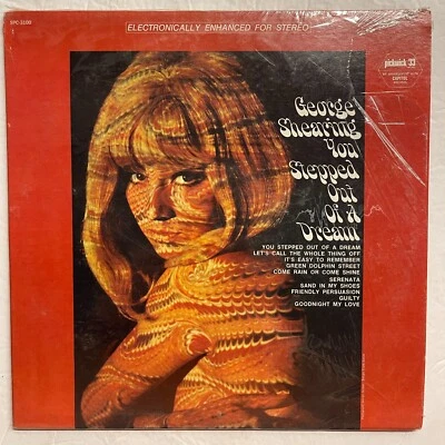 George Shearing ‎– You Stepped Out Of A Dream Vinyl, LP 1967 Pickwick/33 Records - Image 1 of 3