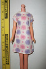 Vintage 1960S HANDMADE SHIFT MOD DRESS FITS SLENDER BARBIE & FRANCIE LOT C1